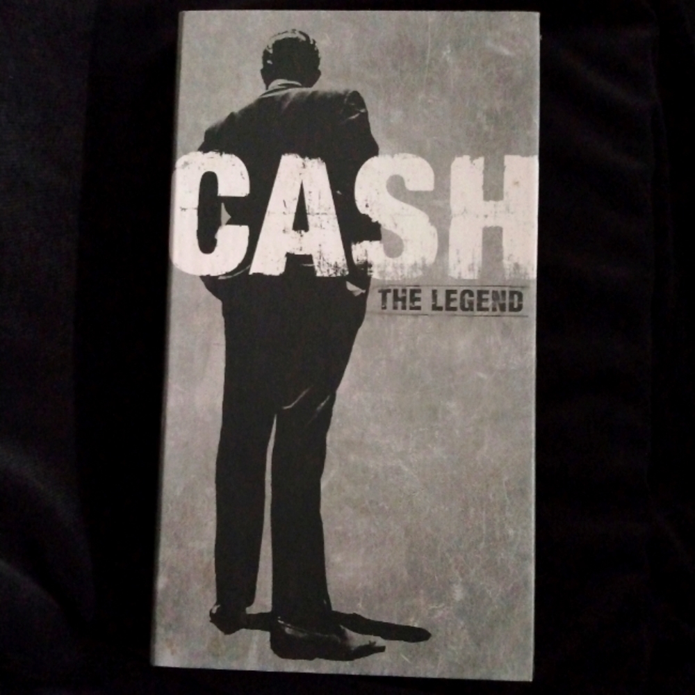 Johnny Cash The Legend 4 cd Boxed Set
